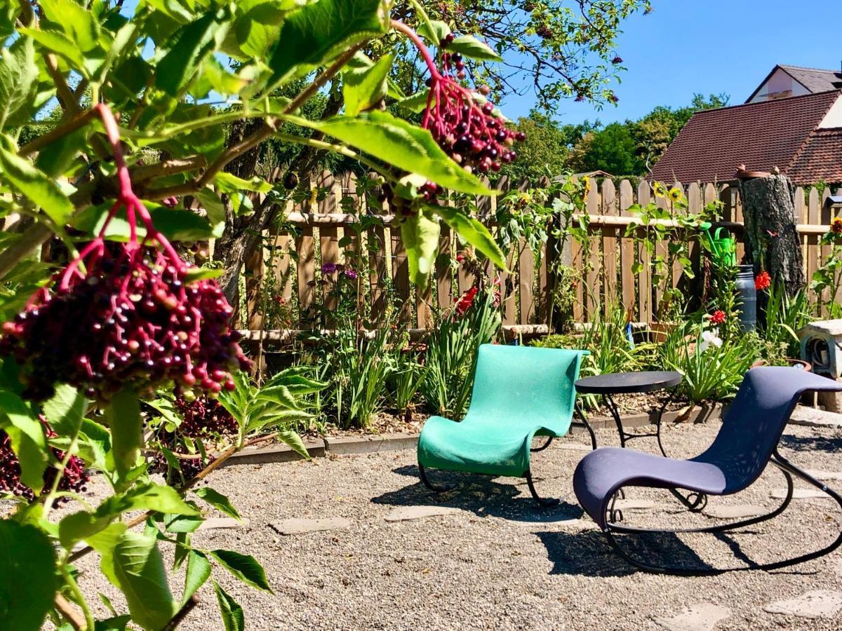 Appartment Doellinger Messe Fraenkisches Seenland Schwabach Bagian luar foto