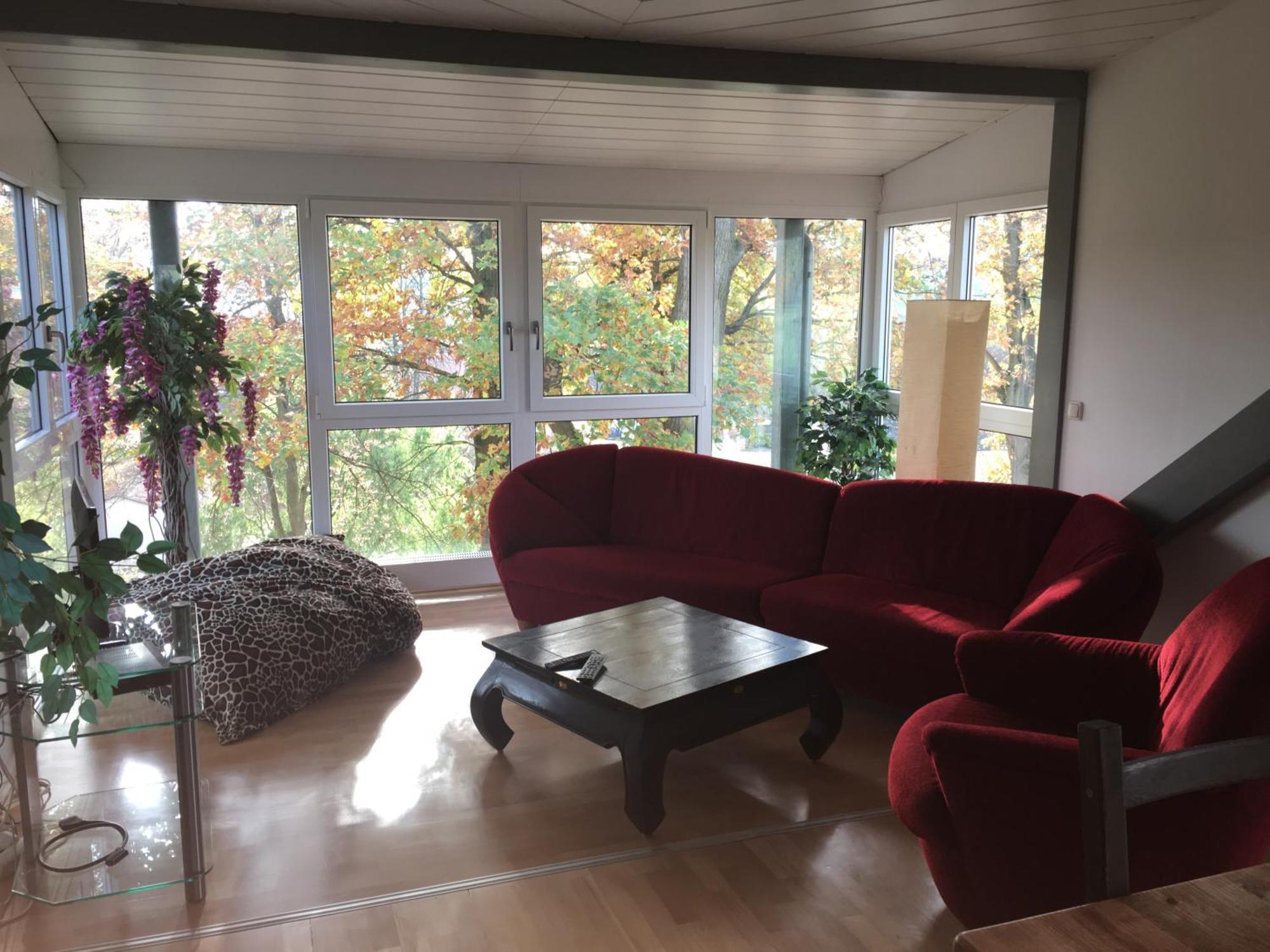 Appartment Doellinger Messe Fraenkisches Seenland Schwabach Bagian luar foto