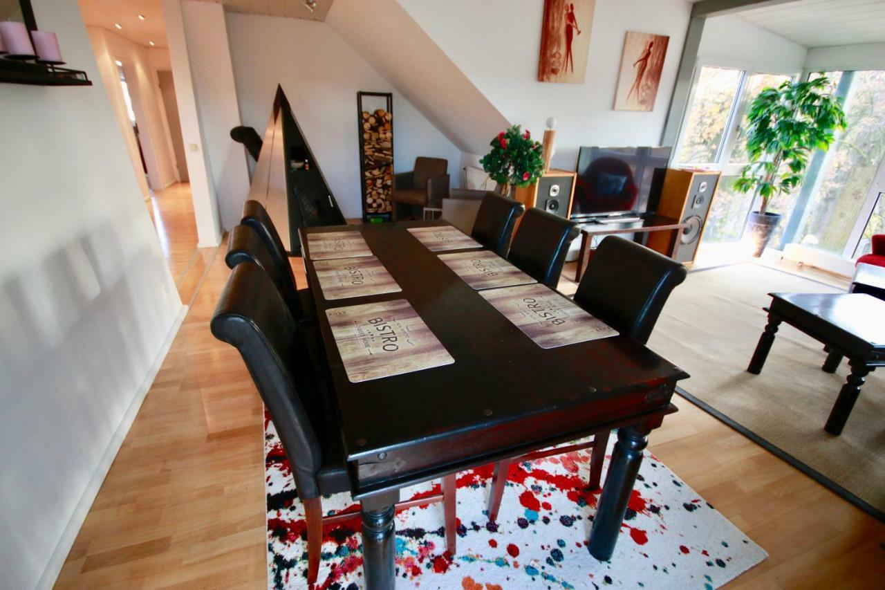 Appartment Doellinger Messe Fraenkisches Seenland Schwabach Bagian luar foto
