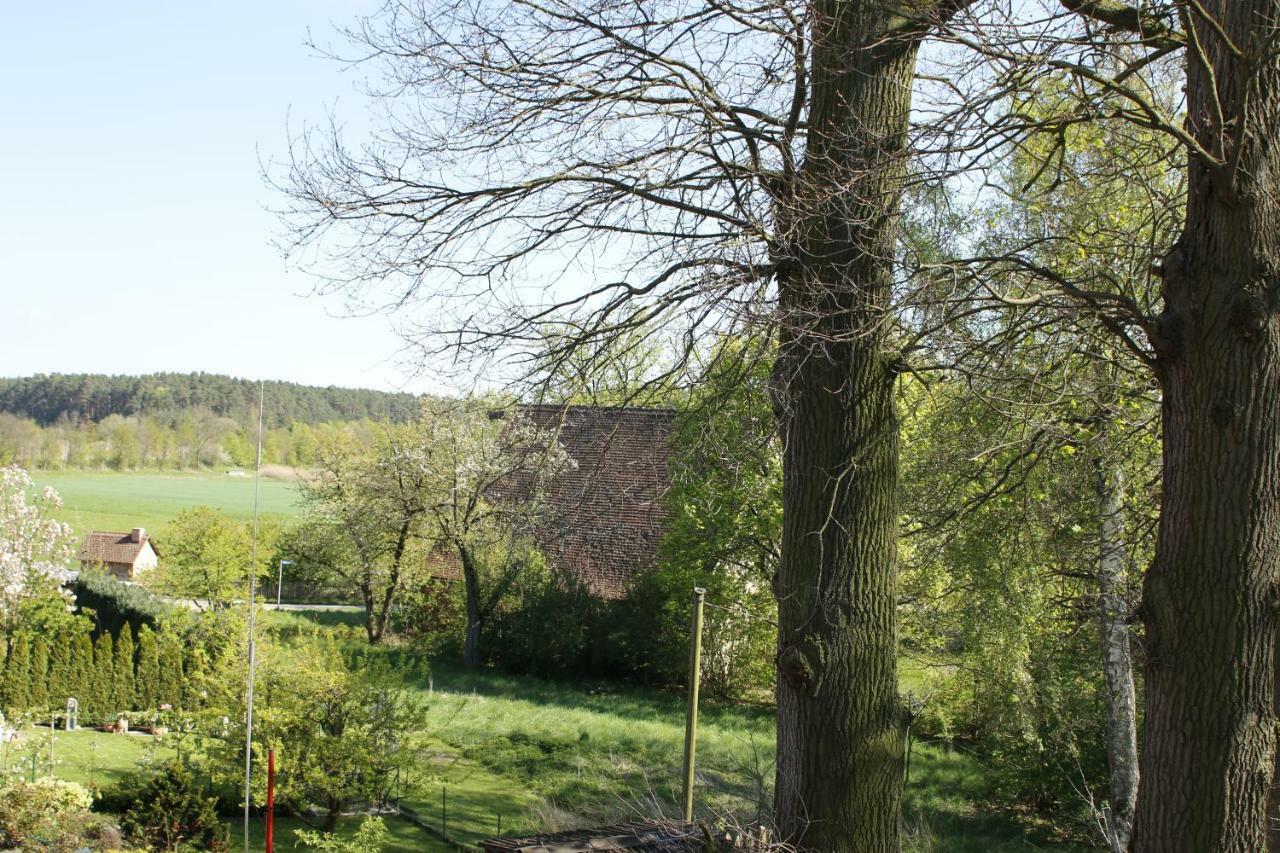 Appartment Doellinger Messe Fraenkisches Seenland Schwabach Bagian luar foto
