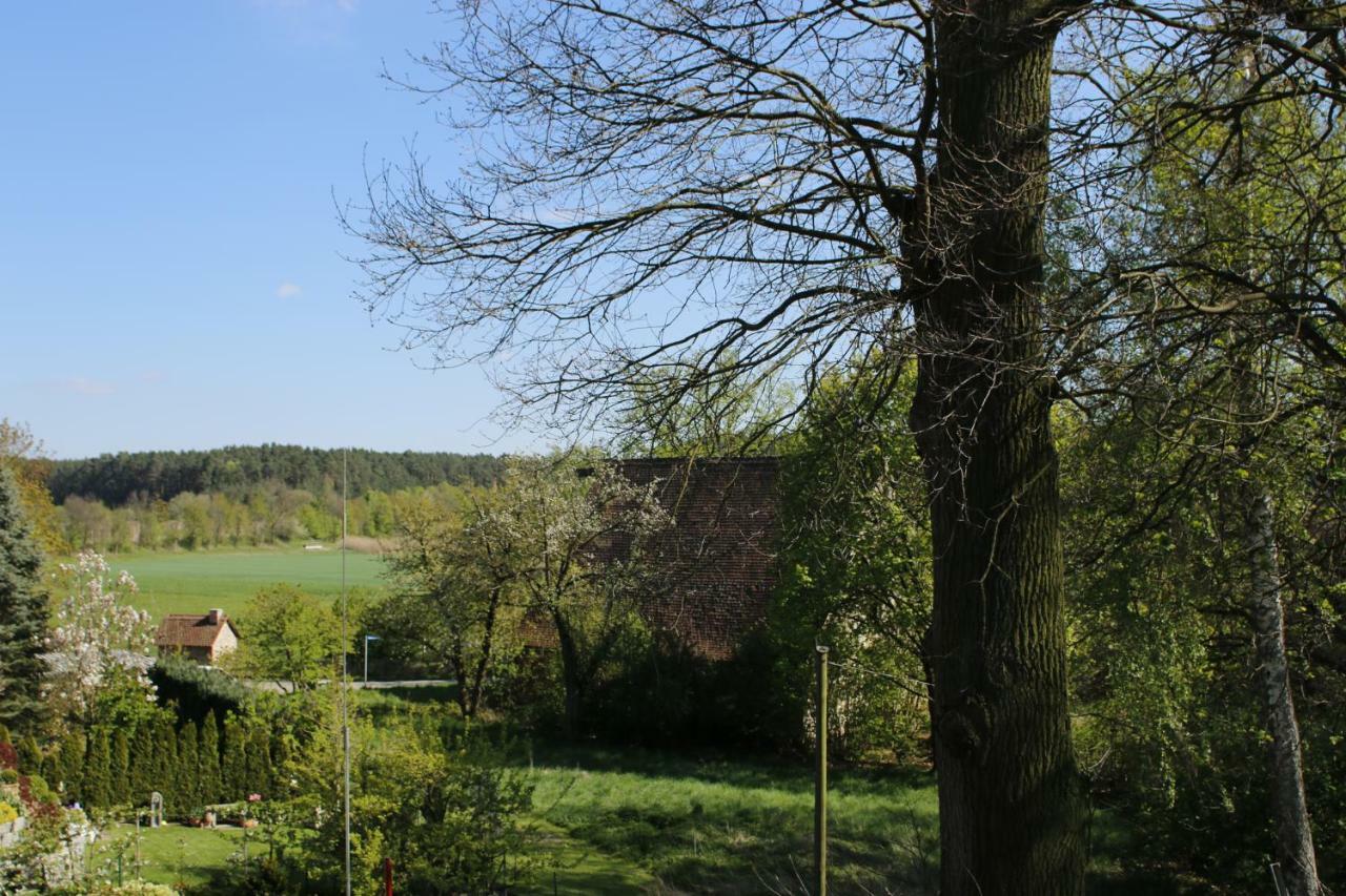 Appartment Doellinger Messe Fraenkisches Seenland Schwabach Bagian luar foto