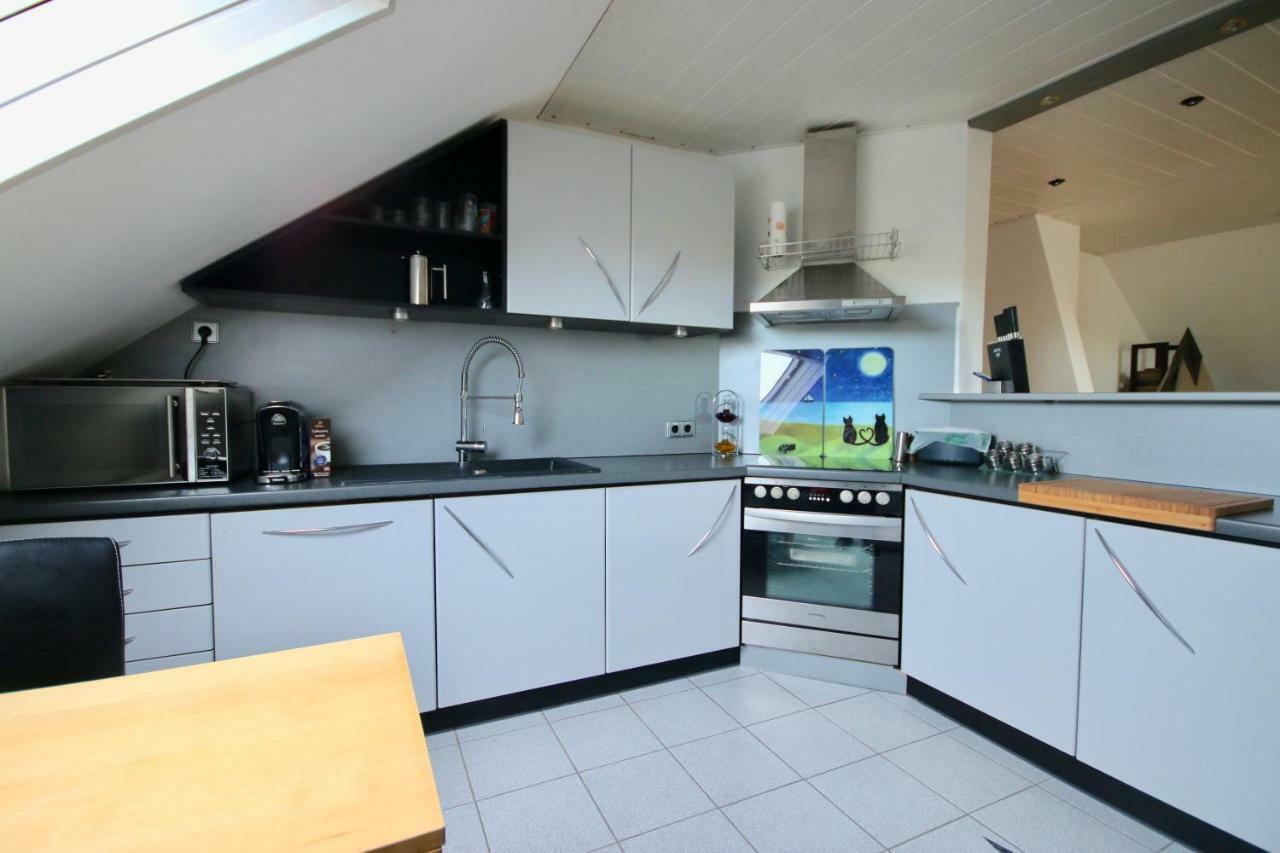 Appartment Doellinger Messe Fraenkisches Seenland Schwabach Bagian luar foto