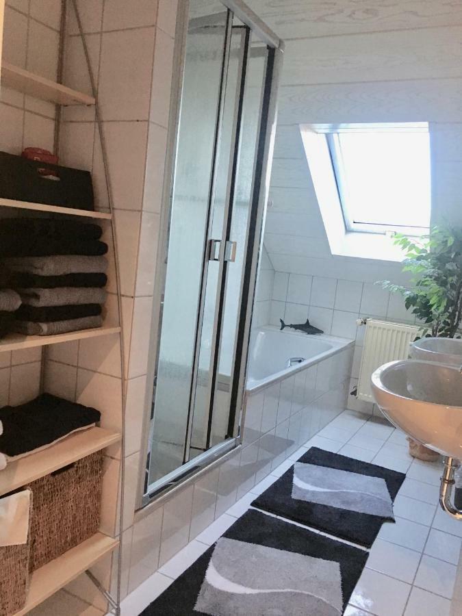 Appartment Doellinger Messe Fraenkisches Seenland Schwabach Bagian luar foto