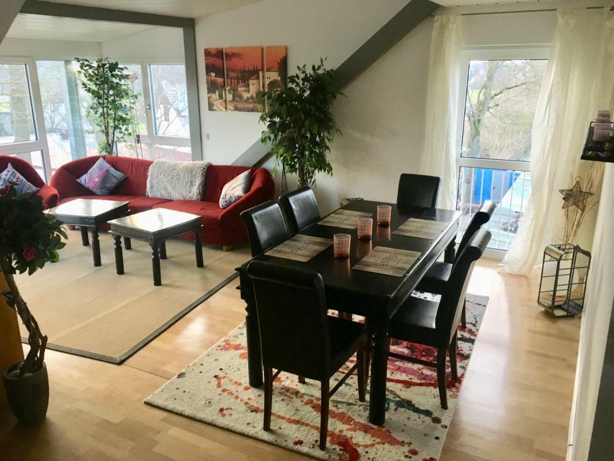 Appartment Doellinger Messe Fraenkisches Seenland Schwabach Bagian luar foto