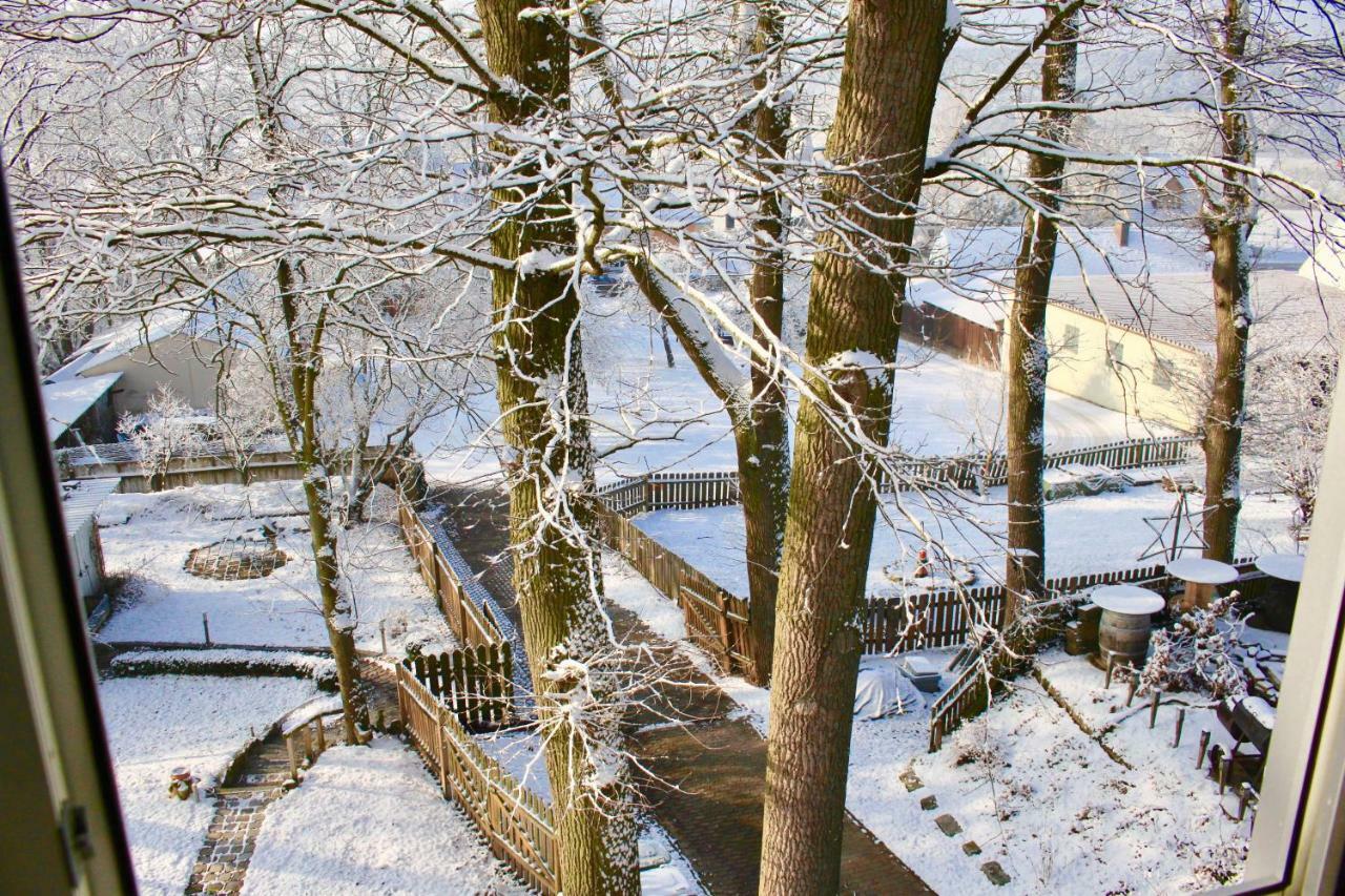 Appartment Doellinger Messe Fraenkisches Seenland Schwabach Bagian luar foto