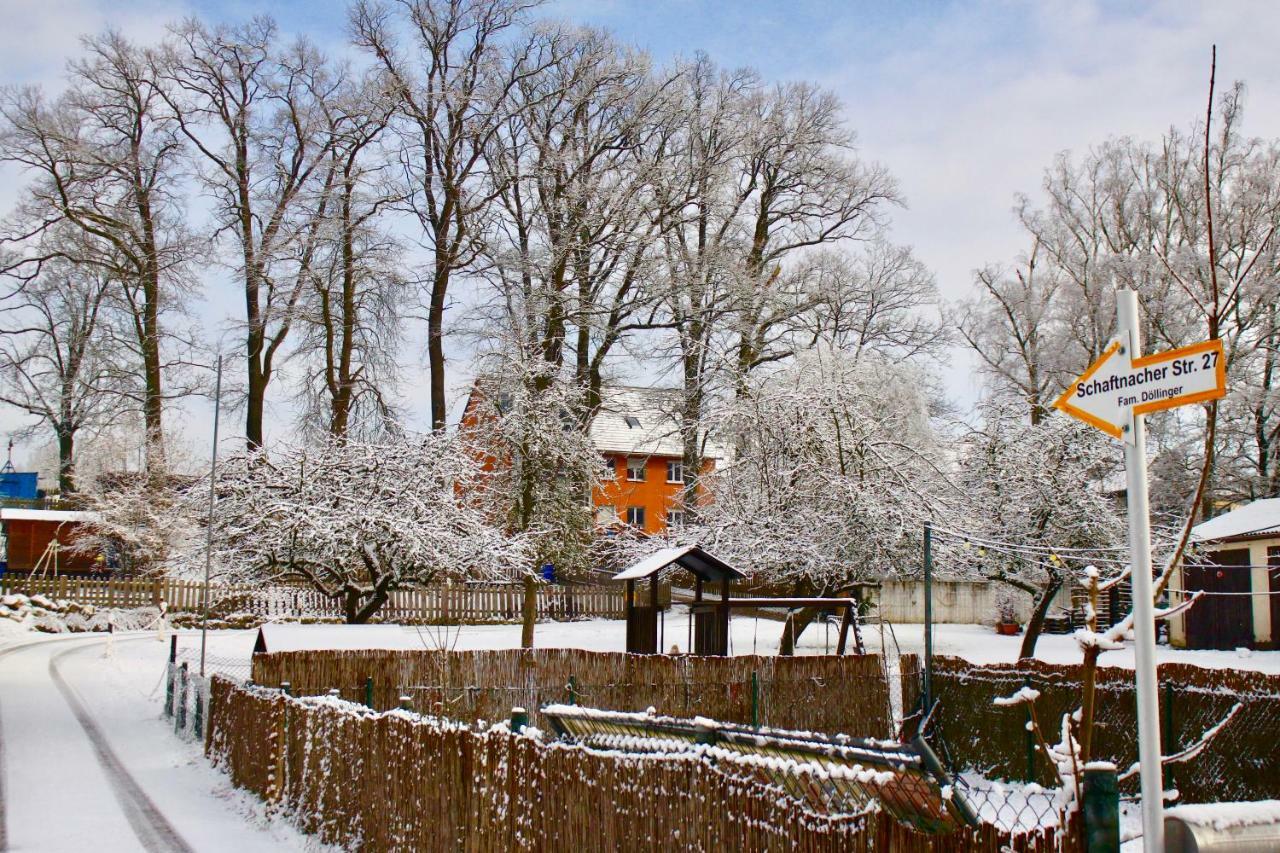 Appartment Doellinger Messe Fraenkisches Seenland Schwabach Bagian luar foto