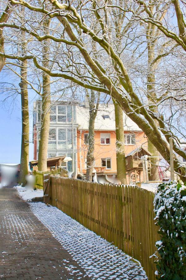 Appartment Doellinger Messe Fraenkisches Seenland Schwabach Bagian luar foto
