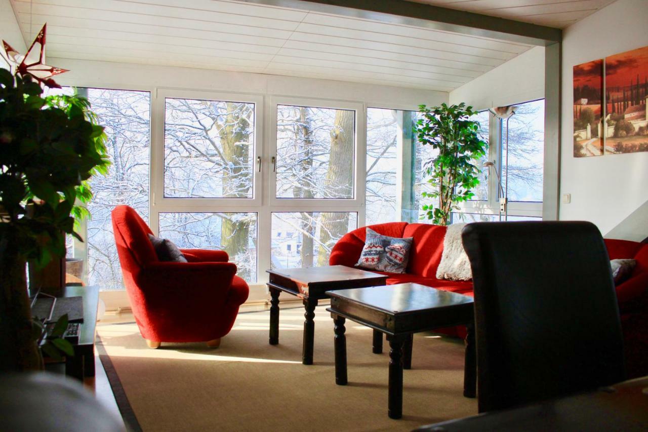 Appartment Doellinger Messe Fraenkisches Seenland Schwabach Bagian luar foto