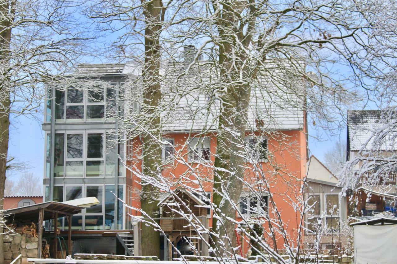 Appartment Doellinger Messe Fraenkisches Seenland Schwabach Bagian luar foto