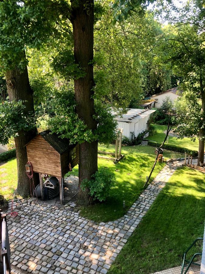 Appartment Doellinger Messe Fraenkisches Seenland Schwabach Bagian luar foto